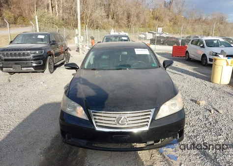 2010 Lexus Es 350 z USA, uszkodzony, nr VIN JTHBK1EG0A2356631